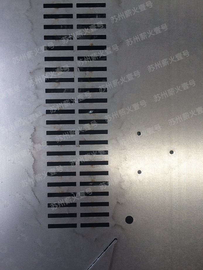 江苏昂彼特堡散热器有限公司激光切割机生产加工客户案例
